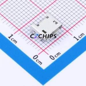 USB-111HF-B-CU T1.1 USB Connector SMD Connector ( Connector Type: Micro-B )( Protocol Standard: USB 2.0 )( Gender: Female ) - Product Image 1