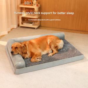 <b>Dog</b> <b>Bed</b> Large <b>Dog</b> <b>Sofa</b> <b>Beds</b> <b>for</b> Medium Large <b>Dogs</b> Cotton Anxiety Pet <b>Bed</b> X Large with Warm Mattress Cushion - Product Image 4