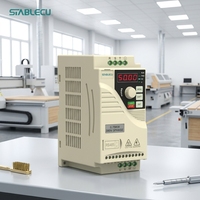 Variateur de fréquence VFD/VSD 0,75KW 1,5KW 2,2KW 5,5KW AC 220V 380V, mini régulateur simple de fréquence et de vitesse