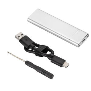 USB3.1タイプUSBC TO M.2NGFFSSDケースM.2SSD TO USB Moveハードディスクカートリッジ - Product Image 4