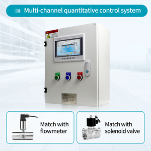 Système de contrôle de remplissage par lots, totalisateur numérique de débit, boîtier de contrôle quantitatif pour la mesure quantitative d'eau, d'huile et de produits chimiques - Product Image 1