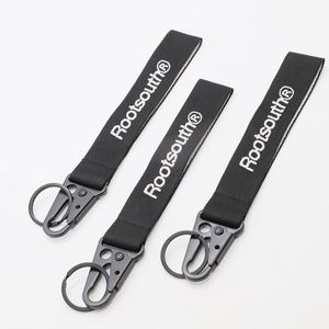 Custom Jacquard Webbing <b>Lanyard</b> with Metal Eagle Claw Hook Durable Personalized Polyester <b>Key</b> Strap <b>for</b> Daily Carry Accessories - Product Image 4
