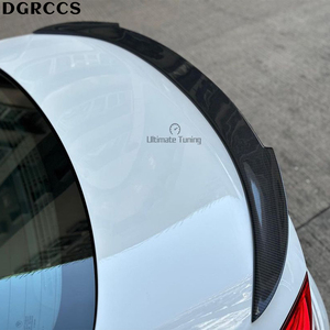 สปอยเลอร์หลังคาร์บอนไฟเบอร์ทรง V สำหรับรถยนต์ BMW ซีรีส์ 6 รุ่น F06 4 ประตู คราน คูเป้ M6 และ F13 2 ประตู คูเป้ M6 - Product Image 6