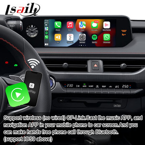 Interfaz de Video para Automóvil Lsailt con Android 13 para <span class=keywords><strong>LEXUS</strong></span> <span class=keywords><strong>UX250</strong></span> 2018+, Módulo de Infoentretenimiento Android con YouTube, Netflix, Google Play - Product Image 3