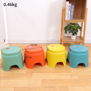Plastic Stool For Children 20x23cm Non Slip <b>Bath</b> And Shoe Changing Stool Baby <b>Potty</b> Seat - Product Image 3