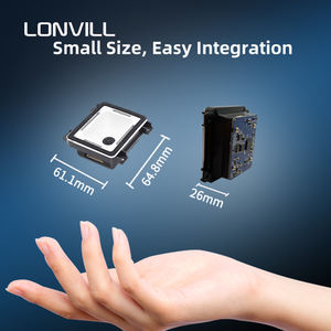 Module de scanner de codes-barres LONVILL à conception intégrée, haute tolérance au mouvement (2 m/s), lecture de codes 1D et 2D sur papier et codes d'écran - Product Image 3