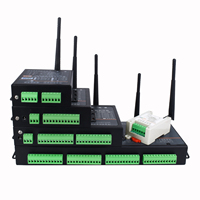 Controlador de Relés IoT de 2, 4, 8 y 16 Canales con DI, AI, RS485, WiFi, Ethernet, Modbus, MQTT, HTTP, Compatible con Nube Privada
