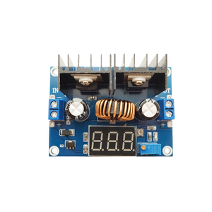 Voltaj göstergesi ve ayarlanabilir regülatör ile OKY3502-<span class=keywords><strong>2</strong></span>-1 XL4016E1 yüksek güç 8A DC DC Buck dönüştürücü - Product Image 1