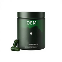 Capsules Probiotiques Multi-Souches OEM pour Adultes – Véganes et Sans Gluten – Complément pour le Soutien de la Flore Intestinale