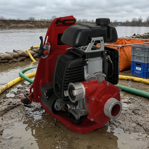 Pompe à eau d'urgence Timecore JBQ5.0/2, pompe à essence portable pour les secours en plein air et l'alimentation en eau d'urgence - Product Image 1