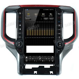 Autoradio Android 12 de 13,6 pouces pour Dodge RAM 1500 2500 2019-2023, navigation GPS automatique, lecteur multimédia, unité CarPlay sans fil - Product Image 1