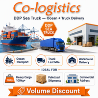 Service d'expédition maritime DDP Chine, livraison porte-à-porte, dédouanement, taxes incluses, avec assurance, Chine, États-Unis, Royaume-Uni, UE, 15-35 jours