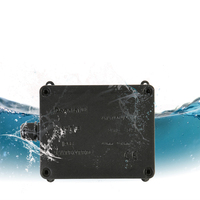 IP68 PC En Plastique Boîte de Jonction avec L'oreille de Haute Qualité En Gros Électronique Projet Instrument BRICOLAGE Cas