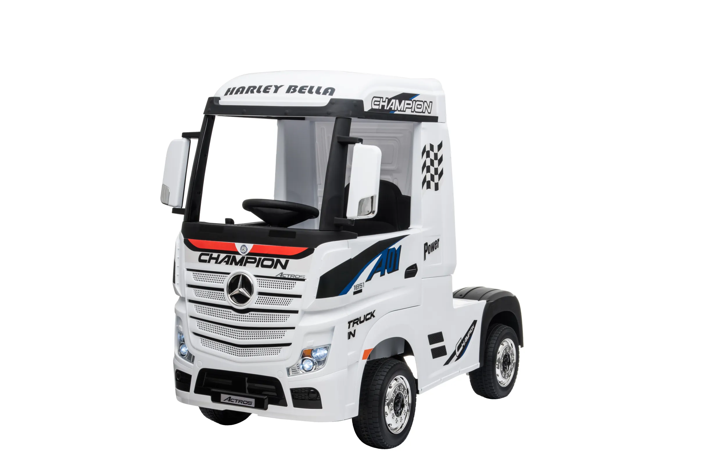 2023 HEISSER Verkauf Mercedes Benz Actros Truck Lizenziertes Spielzeug auto Kids Electric Ride On Car