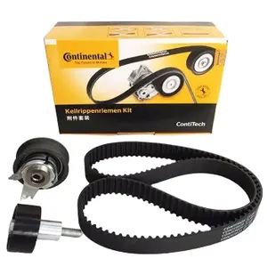 Kit bekt di fasatura Continental Contitech originale originale (tendicinghia folle) CT1167K1 CT1167K2 Performance per New Santana