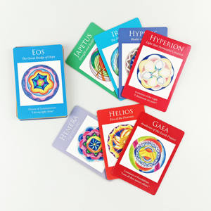 Tarot personnalisé, théologie du jeu, divination avec signification sur la carte, impression de cartes de divertissement, tarot oracle. - Product Image 5