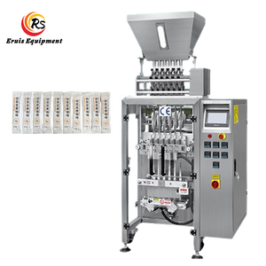 Eruis cao cấp ngũ cốc đa đầu Trọng lượng bao bì rang hạt giòn giòn Snack thực phẩm niêm phong máy đóng gói - Product Image 1