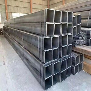 Tube carré en acier galvanisé épais 100x4mm, 100x100mm <span class=keywords><strong>pour</strong></span> structure de bâtiment à charge lourde - Product Image 1