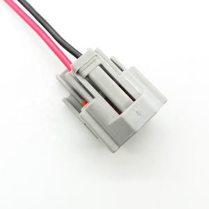 Conector de arnés de cables hembra de 2 vías Inyector para Suzuki Grand Vitara Tucson Elantra Luv Dmax Ford Mazda Corolla Mitsubishi - Product Image 4