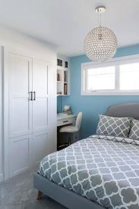 Armoire de rangement sur mesure de style shaker CANA, prix d'usine pour meubles de rangement de chambre à coucher - Product Image 5