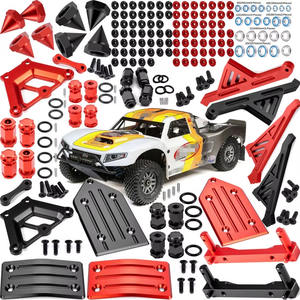 Kit de roulements de skateboard avec plaque de protection en métal, support de siège, écrous de roue, adaptateur pour pièces de voiture RC L <span class=keywords><strong>5IVE</strong></span> 1/5 - Product Image 1