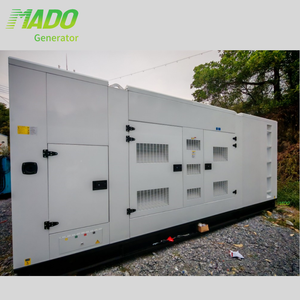 CMC1500T 슈퍼 사일런트 디젤 발전기 1500KVA 1200KW ATS 방음 인클로저 3 상 4 선 230V 60Hz 물/공기 - Product Image 3