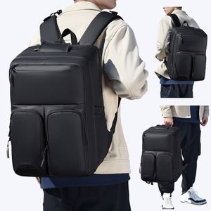 Sac à dos de voyage extensible imperméable en gros, vente chaude, sac à dos pour ordinateur portable 15,6 pouces pour hommes, grande capacité, sac de voyage extensible - Product Image 4