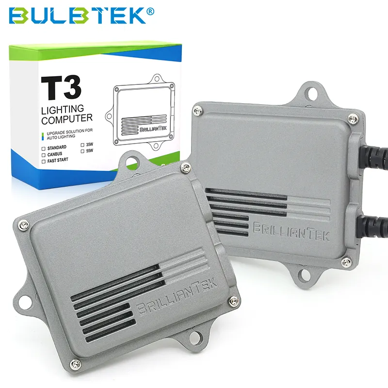 BULBTEK 12v 24v 35w 빠른 시작 hid 밸러스트 자동 헤드 라이트 할로겐 교체 크세논 hid 전자 밸러스트