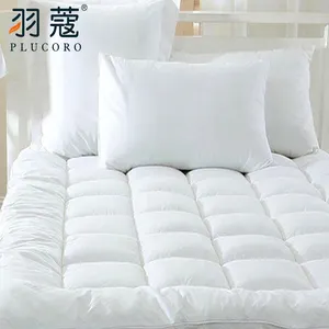 Hotel Duvet Quilt Wholesale Customized Size Home Hotel Imitate Down Cotton Quilt Luxury Duvet