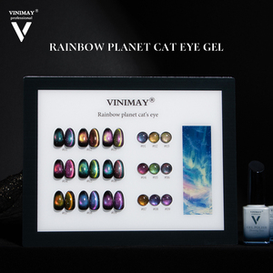 Esmalte <span class=keywords><strong>de</strong></span> Uñas en Gel Vinimay, Efecto Ojo <span class=keywords><strong>de</strong></span> <span class=keywords><strong>Gato</strong></span>, 9 Colores, Libre <span class=keywords><strong>de</strong></span> TPO, Cristal <span class=keywords><strong>Diamante</strong></span>, Arcoíris, para Arte <span class=keywords><strong>de</strong></span> Uñas <span class=keywords><strong>de</strong></span> Lujo - Product Image 1