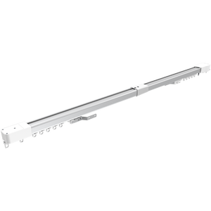 Rail <span class=keywords><strong>de</strong></span> rideau extensible coulissant en profilé d'aluminium électrique en gros pour <span class=keywords><strong>Smart</strong></span> Life - Product Image 1