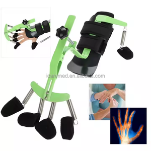 Séparateur orthopédique de poignet à cinq doigts pour l'entraînement à la rééducation de la main fixe en cas d'hémiplégie, en matériau de haute qualité - Product Image 3
