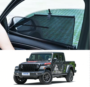 Parasol Retráctil para Ventana Lateral de Coche, Versión 3.0, para <span class=keywords><strong>Jeep</strong></span> Gladiator - Product Image 1