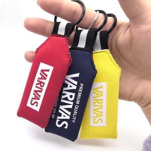 Tùy chỉnh ing logo xe chuỗi Neoprene thuyền Keychain floatable <span class=keywords><strong>Foam</strong></span> Key Fob cho thể thao dưới nước - Product Image 2