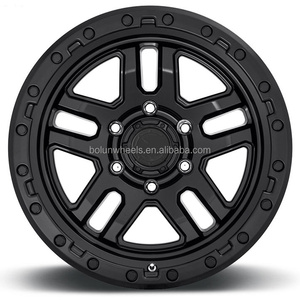 ล้อดุมล้ออัลลอยด์ออฟโรด4x4แต่งเองได้ขนาด17 18นิ้วสำหรับ Honda Civic Nissan <span class=keywords><strong>GTR</strong></span> Toyota Supra Subaru - Product Image 4