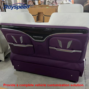 Sedili <span class=keywords><strong>VIP</strong></span> Riscaldati e Massaggianti Serie Crystal Throne 5.0 per Mercedes Benz Vito W447 Vclass Hyundai H1 Mpv Van Hiace - Product Image 6