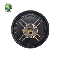 QSMOTOR 10"V2 45H2000W - Daya Puncak 6000W. Efek Hall Ganda. 16-sumbu. Rasio Gigi 200. Motor DC Tanpa Sikat 2.15J.
