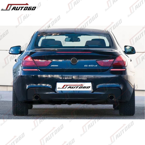Kit de carrocería para <span class=keywords><strong>BMW</strong></span> 6 F06 F12 F13 2010-2017 10-17 Actualización a M-Tech MT Parachoques delantero y trasero Rejilla Tubo Faldón lateral Difusor - Product Image 6