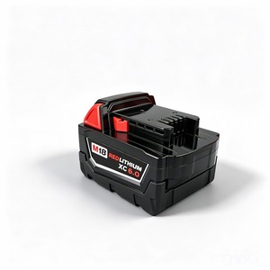 <span class=keywords><strong>Batería</strong></span> de Repuesto Original Roja XC6.0 <span class=keywords><strong>Milwaukee</strong></span> <span class=keywords><strong>M18</strong></span> de 6 Ah para Herramientas Inalámbricas, Juego de Baterías Recargables de Litio - Product Image 3