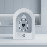 Portable AI Skin Detection Instrument Retractable Light-Blocking Pixel-Level Skin Contrast Analysis Bluetooth/WiFi Enabled