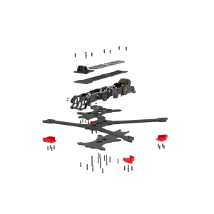 Iflight Chimera7 <span class=keywords><strong>Pro</strong></span> V2 7 pouces 327 mm Light Rack Pièces de cadre FPV en fibre de carbone 7'' pour drone FPV Freestyle RC de course - Product Image 2