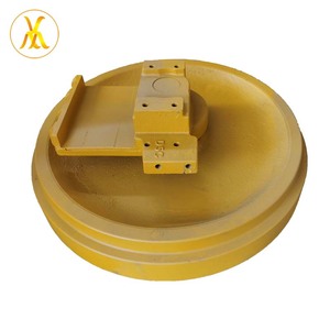 Cat Bulldozer <span class=keywords><strong>D5C</strong></span> bagian Undercarriage depan <span class=keywords><strong>Idler</strong></span> ididler - Product Image 1