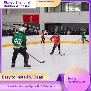 Sol en plastique portable à double usage pour patinage sur <span class=keywords><strong>glace</strong></span>, à pose rapide, absorbant les chocs, pour usage domestique et sportif, taille personnalisée - Product Image 4