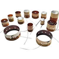 Accessoires de haut-parleur fibre de verre Plusieurs tailles bobine vocale pour Subwoofer pièces bobine vocale