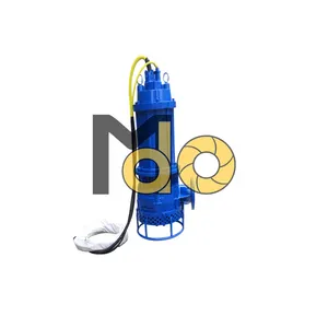 Free Standing Submersible Sewage Electric Submersible Sewage Sludge Sand Pump Chimp 1 Inch 2inch Water Pump Submersible Sewage P