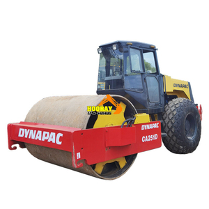Dynapac CA251D Secondhand Road Roller, Efficient Heavy Compaction Machinery for Road Construction with Professional Support - Product Image 6