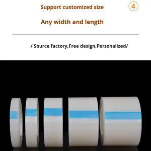 Cep telefonları için parlak şeffaf yumuşak akrilik optik Panel kendinden yapışkanlı PE koruyucu Film şişirme - Product Image 3