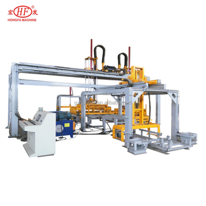 Empileur automatique hydraulique personnalisé pour blocs de béton / Manipulateur de briques / Machine d'empilage de blocs automatique hydraulique personnalisée - Product Image 4