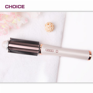 เครื่องม้วนผมแบบไร้สาย รุ่นใหม่ 2600MA ชาร์จไฟได้ สำหรับมืออาชีพ พกพาสะดวก <span class=keywords><strong>ใช้</strong></span>พอร์ต USB - Product Image 6