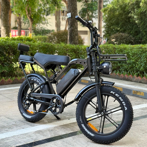 Bicicleta Eléctrica de Carretera EU Warehouse X80 PRO, 250W, 20 Pulgadas, Frenos de Disco de Aceite, 7 Velocidades, FATBIKE VOMO X80PRO FAT, Diseño de Neumáticos Anchos X80 PRO - Product Image 1